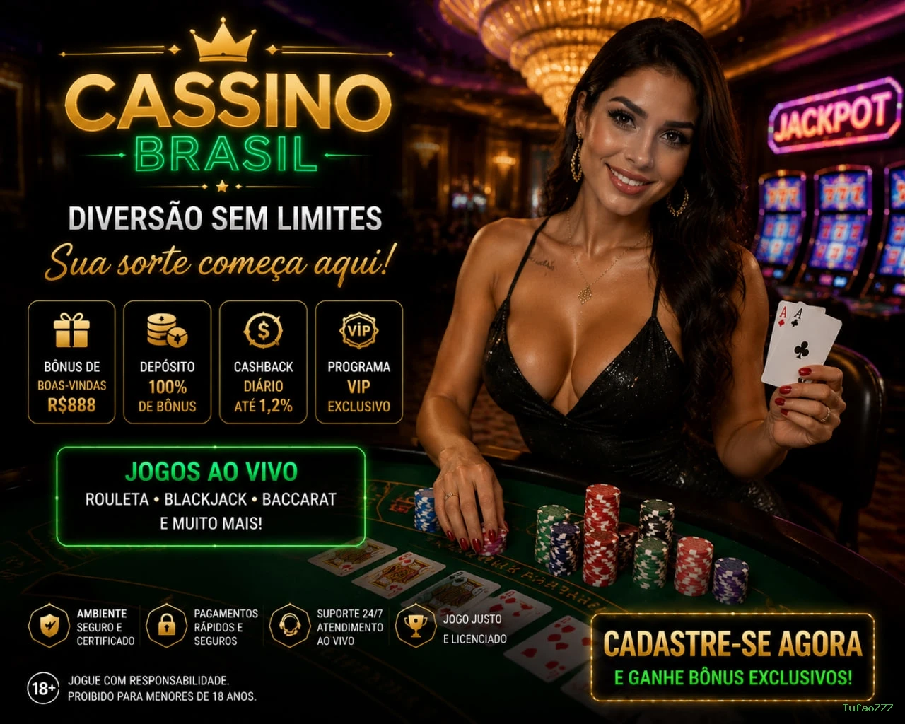 Categorias de Jogos - Slots, Mesa, Ao Vivo, Jackpots